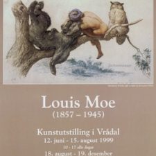 Utstillingsplakater, Louis Moe